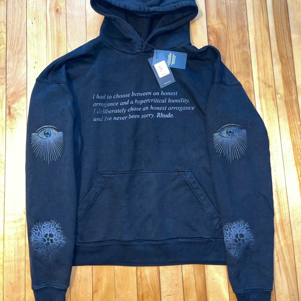Rhude Authentic Hoodie